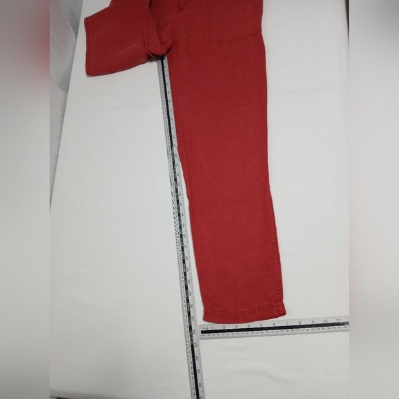 C&C California Linen/ Lyocell Straight Leg Pants. Size M - Picture 5 of 7